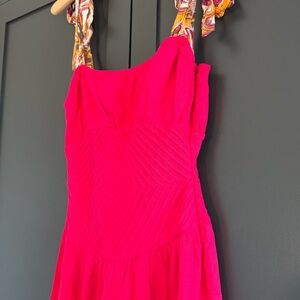 Free People | Santorini Maxi Dress | Hibiscus Pink | 4 | NWT